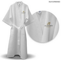 Cotton Waffle Bathrobe, Unisex